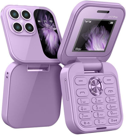 Opvouwbare Flip Telefoon Mini Compact