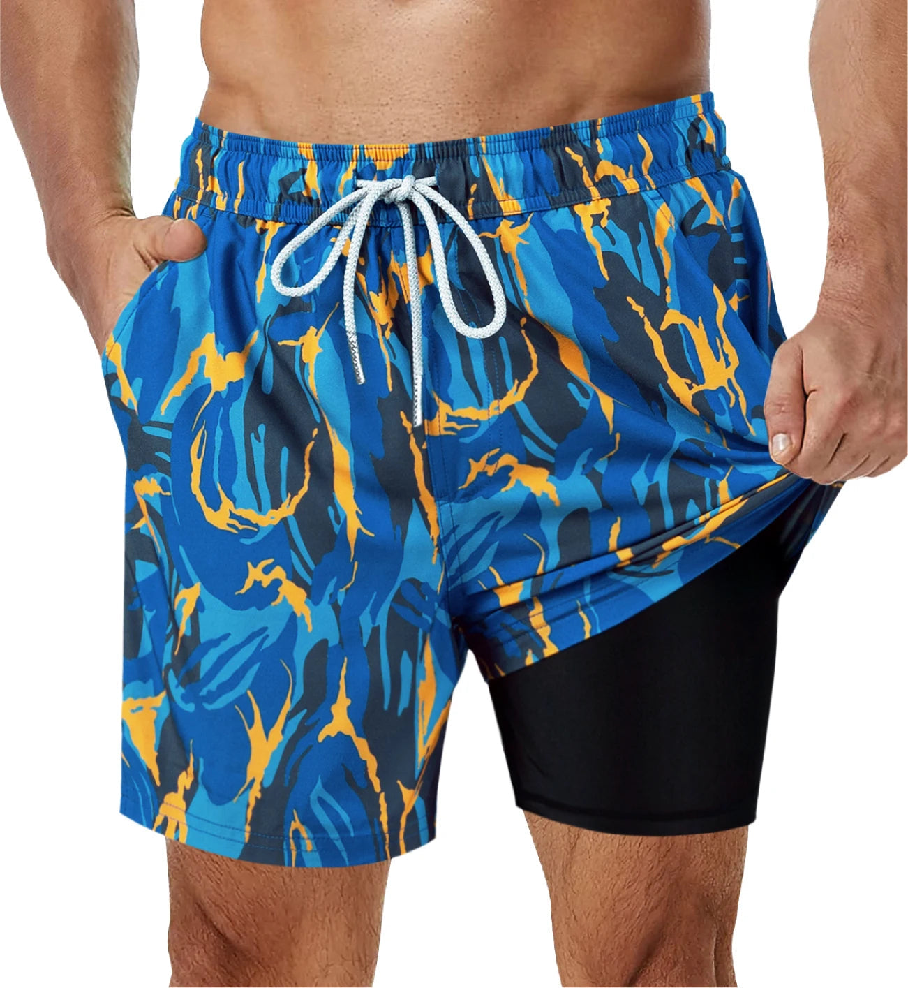 Zwemshort voor Mannen Comfortabel en Trendy