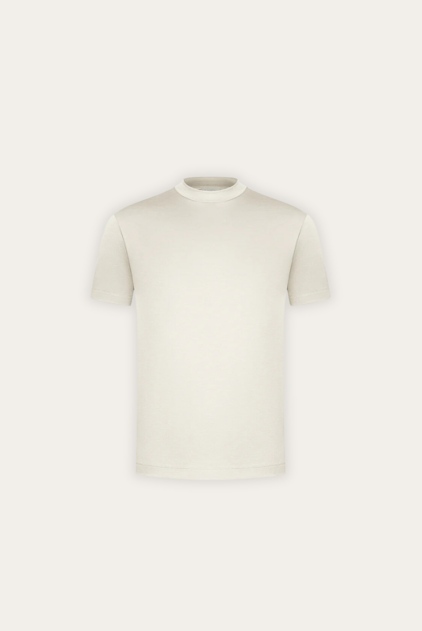 Heren T-shirt van Mercerise Katoen Stijlvol Zwart