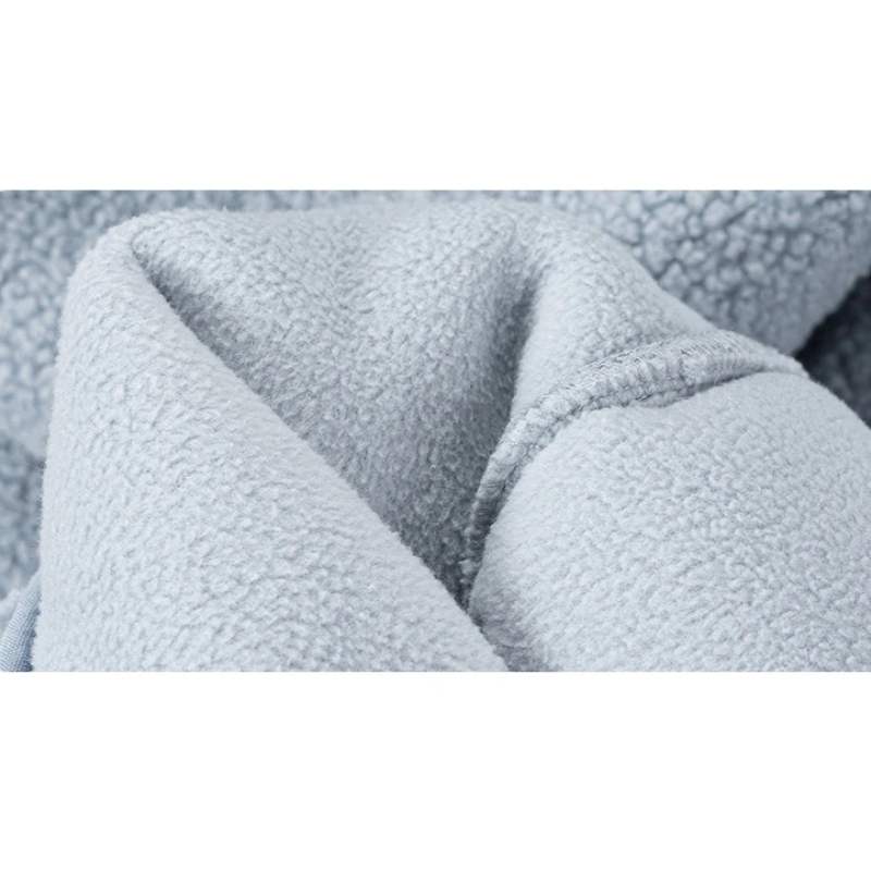 Vrouwen Jasje met Capuchon Fleece Sherpa Vest Zacht