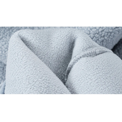 Vrouwen Jasje met Capuchon Fleece Sherpa Vest Zacht