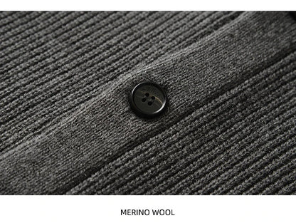 Merinowol Vest Geknoopt Rens Design