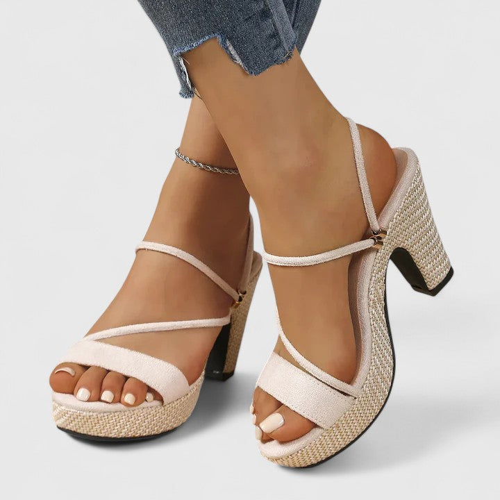 Dames Verfijnde Pumps Met Hak