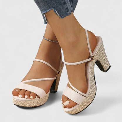 Dames Verfijnde Pumps Met Hak