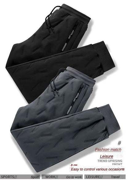 Plus Size Fleece Joggingbroek Zacht Warm Winter