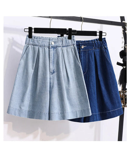 Plus Size Short Gwyneth - Stijlvolle Casual Broek
