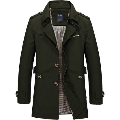 Rolando | Giacca lunga elegante