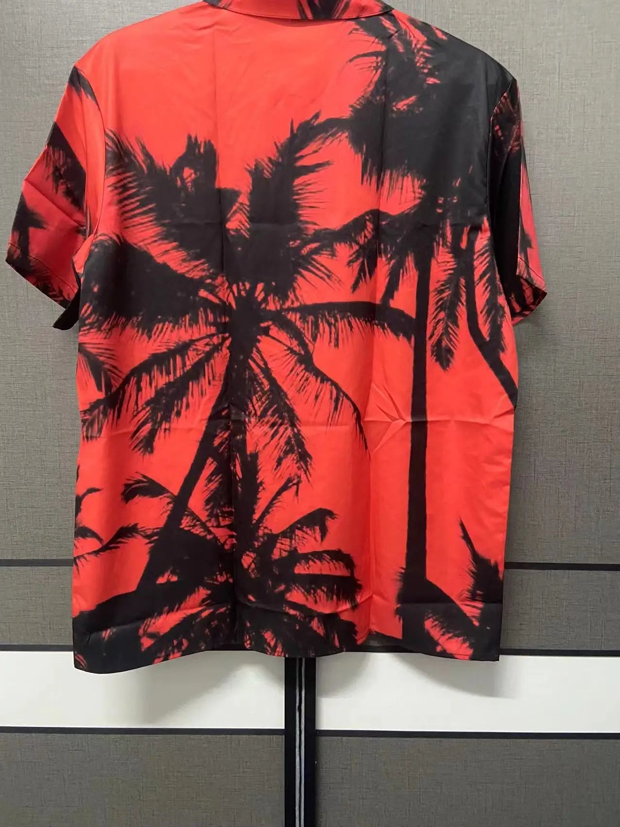 Oversized Zomert-shirt voor Mannen Comfortabel en Los