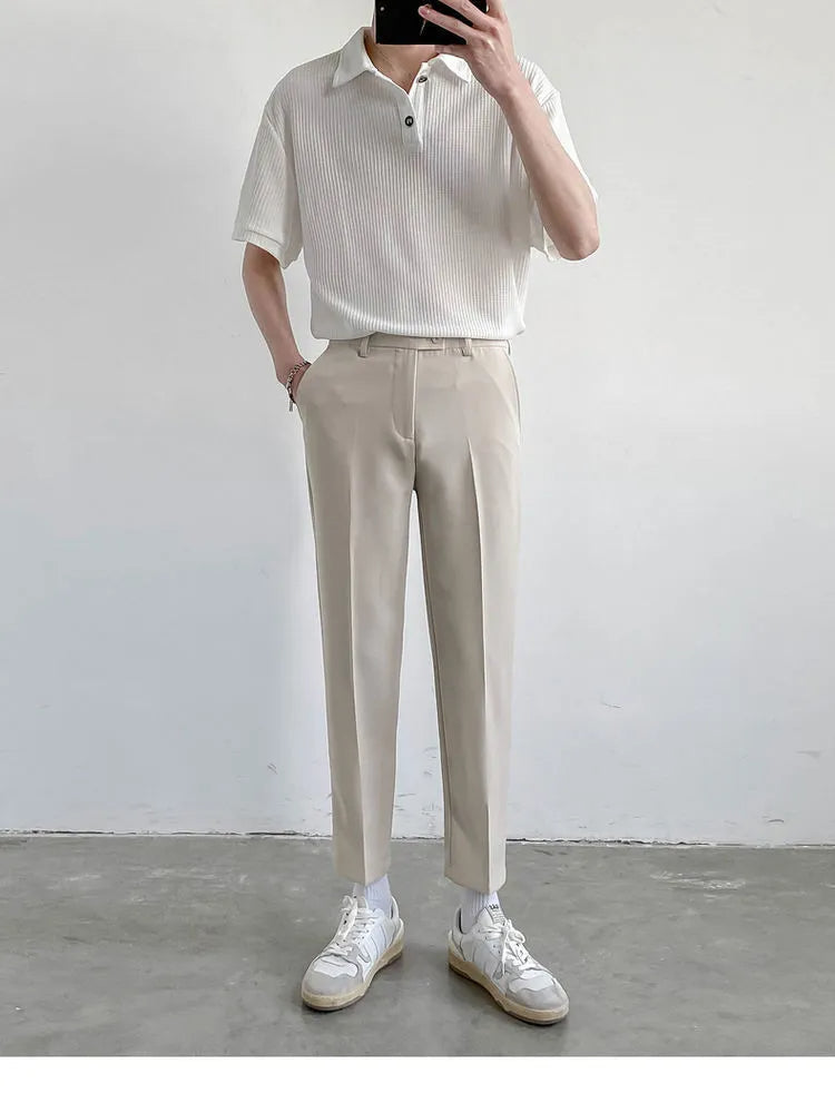 Casuele Heren Poloshirt Los Vervallen Kwaliteit - Mode Vibes