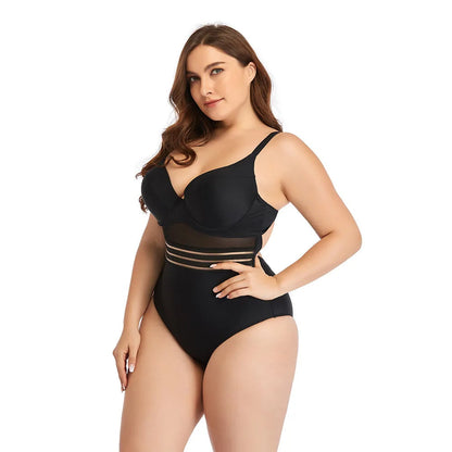 Plus-Size Badpak Flatterend en Sexy voor Vrouwen
