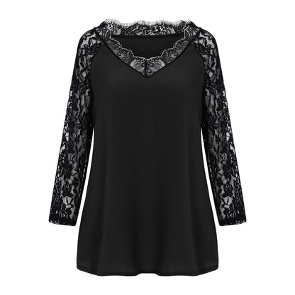 Plus-Size Blouse Trendy en Flatterend voor Vrouwen