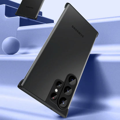 Doorzichtige Telefoonhoes voor Samsung Slim Beschermhoes