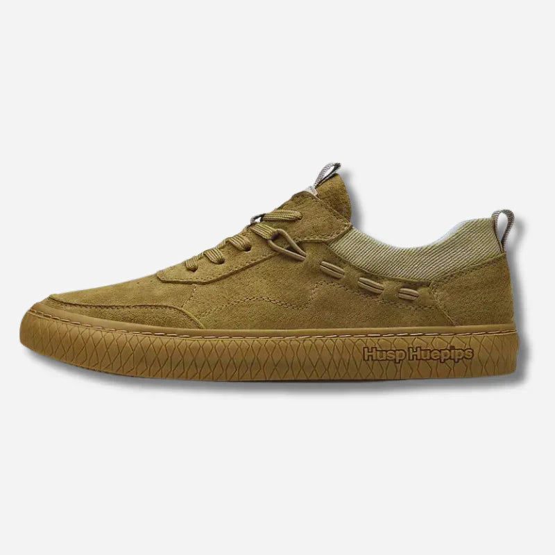 Heren Suède Sneakers Casual Stijl Maxon