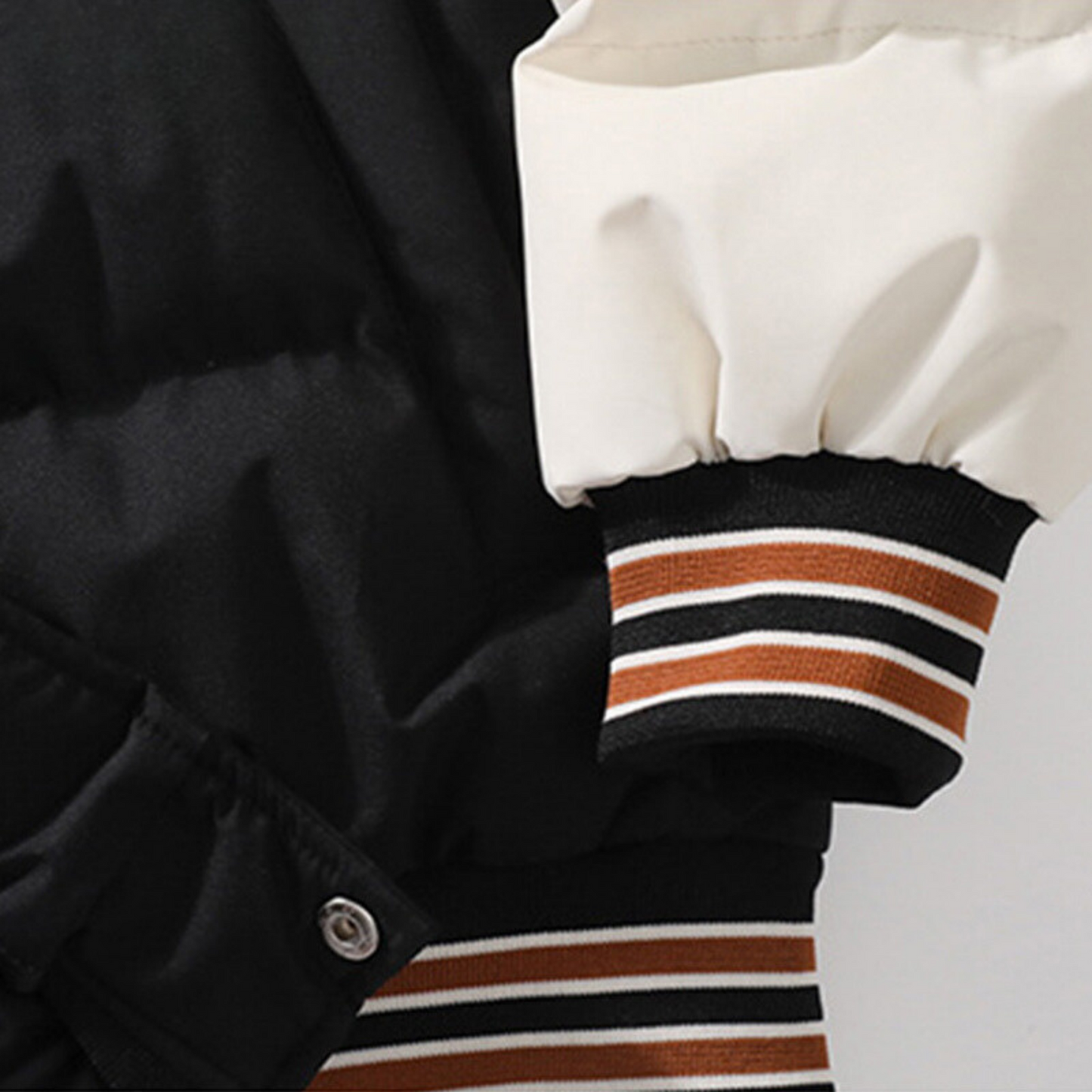 Rufus Heren Bomberjack Leer Jacket