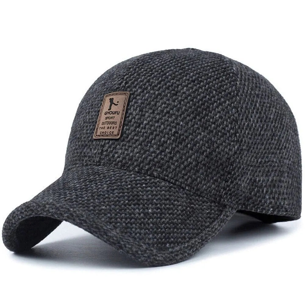Wollen Pet Warme Winter Cap Klassiek Design