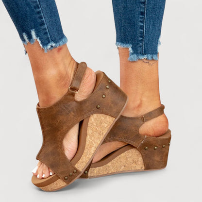 Dames Sleehak Sandalen Elegante Pasvorm