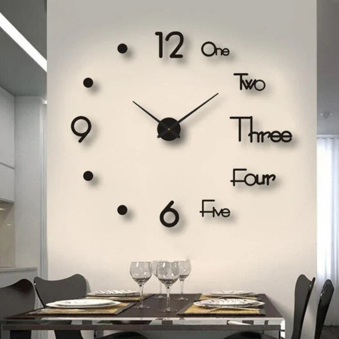 Unieke Design Wandklok Modern ArtTime