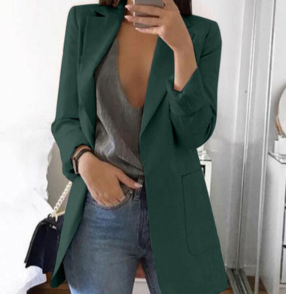 Dames Blazervest Elise Trendy Stijl