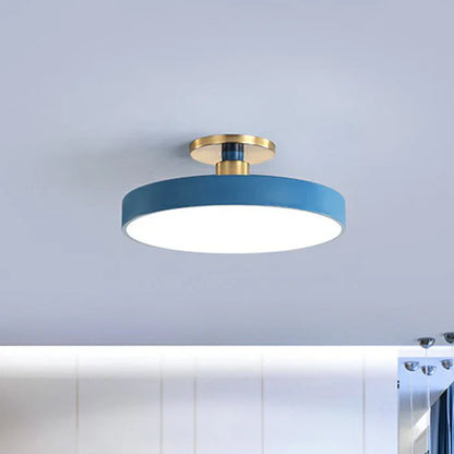 LED Plafondlamp Noordse Stijl Dimbaar Modern