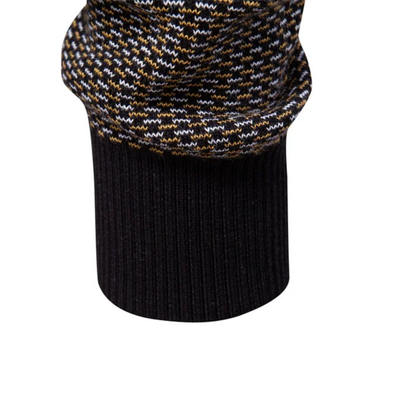 Corbin Pullover met Textuur en Kwart Rits