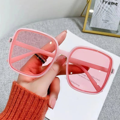 Oversized Zonnebril Klassieke Stijl Sheena