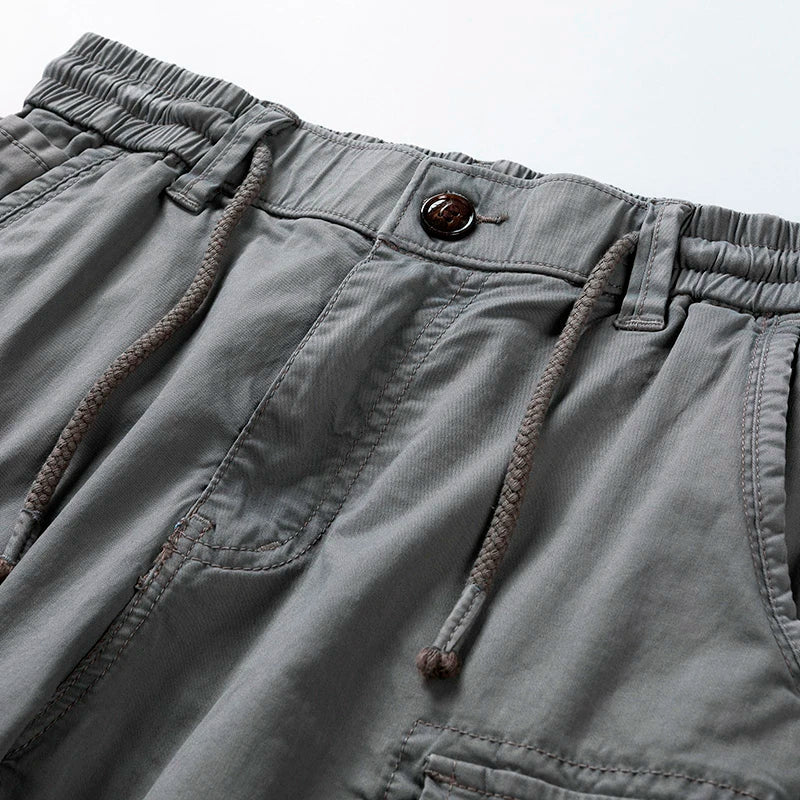 Cargoshort Mannen Koenraad Casual Veelzijdig
