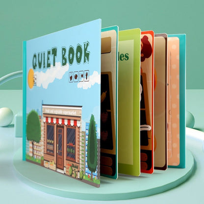 Kleuteractiviteitenboek met Stiften en Werkbladen