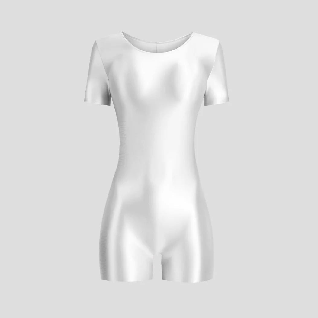Plus Size Jumpsuit Stijlvol Sportief Zomer-Outfit