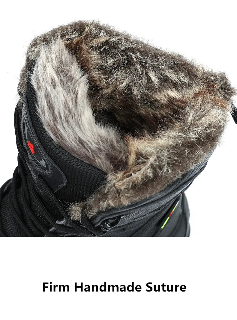 Stoere Snowboots voor Dames en Heren Waterdicht