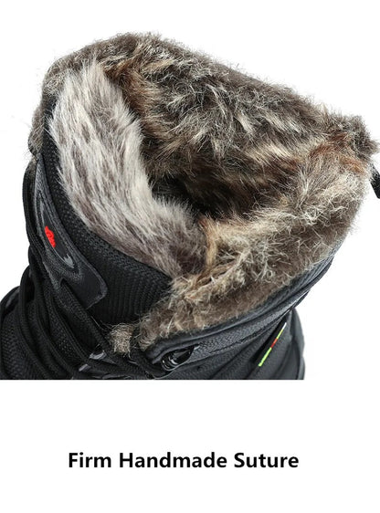 Stoere Snowboots voor Dames en Heren Waterdicht