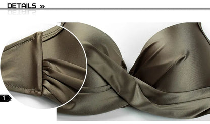 Plus-Size Bikini Comfortabel en Stijlvol voor Vrouwelijke Vormen