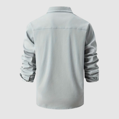 Levi's Denim Shirt Robuust en Comfortabel