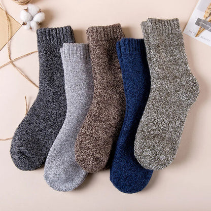 Kasjmier Sokken Retro Stijl Warm Luxe
