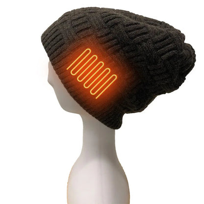 USB Oplaadbare Muts Warme KnitTech Beanie