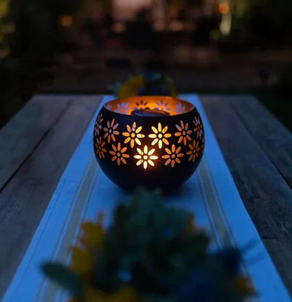 Bloemen Kaarslamp Geurverspreider Fleuris Parfum