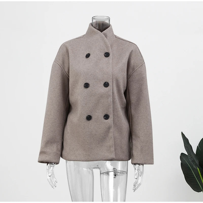 Vintage Winterjas voor Vrouw Warm en Stijlvol