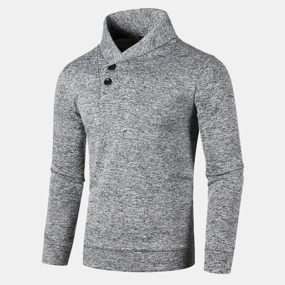 Heren Trui Gebreid Slim Fit Klassieke Stijl