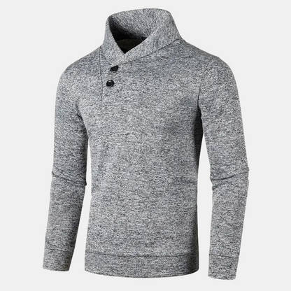 Heren Trui Gebreid Slim Fit Klassieke Stijl