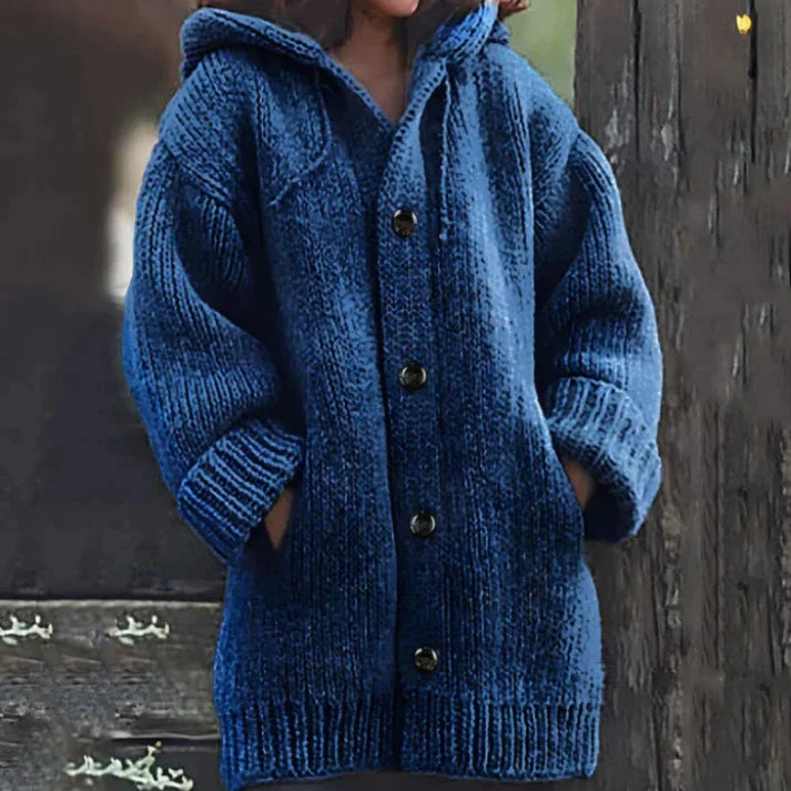 Lange Parka Jas met Capuchon Waterdicht