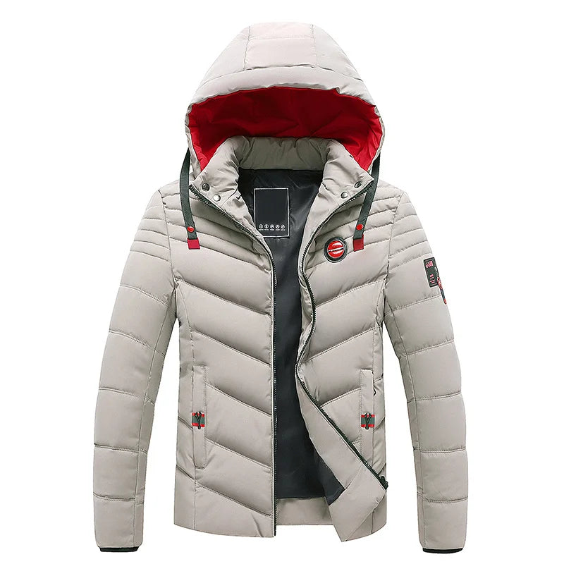Waterdichte Winddichte Parka Jas voor Outdoor Winter