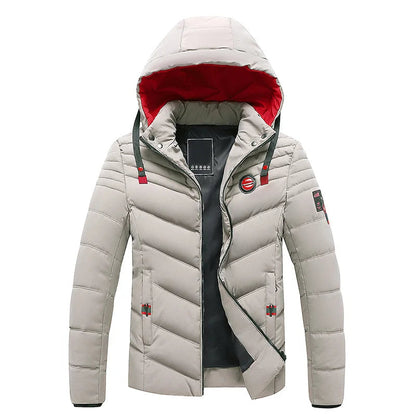 Waterdichte Winddichte Parka Jas voor Outdoor Winter