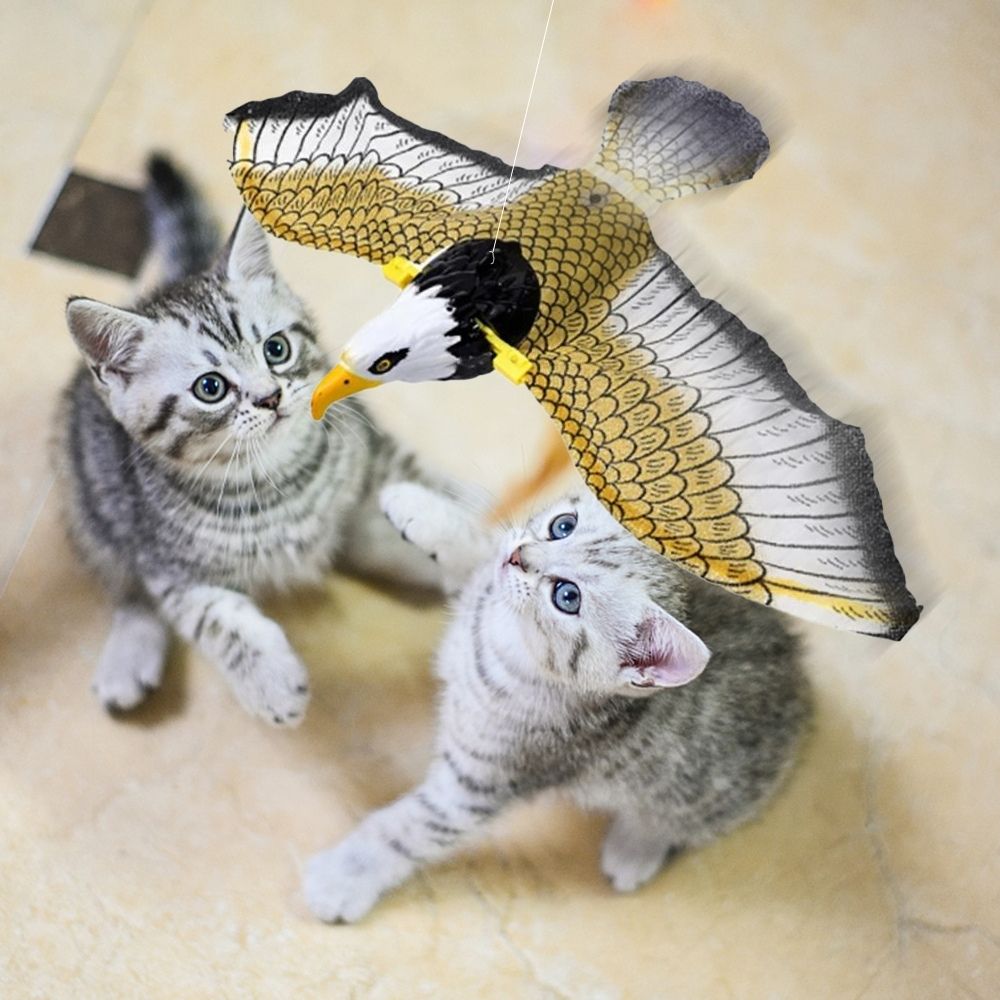 Kattenspeelgoed Interactief met Veer voor Actief Spelen - Mode Vibes