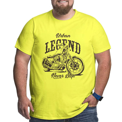 Plus Size T-Shirt Inspirerend Met Leuke Vibes