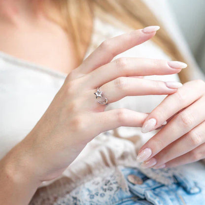 Anti Stress Ring Tegen Nagelbijten en Angst