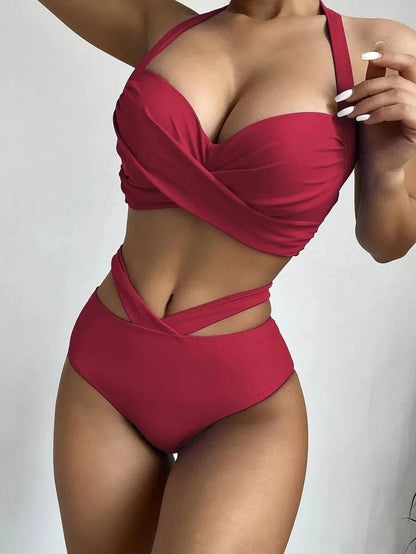 Tiffany Bikini Exotisch Stijlvol Badpak