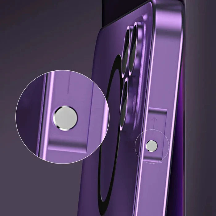 iPhone Hoes Metalen MagCase Beschermhoes