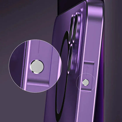 iPhone Hoes Metalen MagCase Beschermhoes