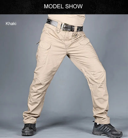 Plus Size Cargobroek Sneldrogend Outdoor Model