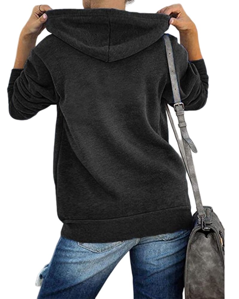 Dames Zipped Hoodie Mila - Zacht en Warme Sweatshirt