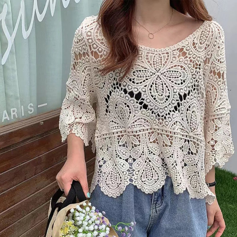 Vrouwelijke Casual Top Veelzijdig Mode